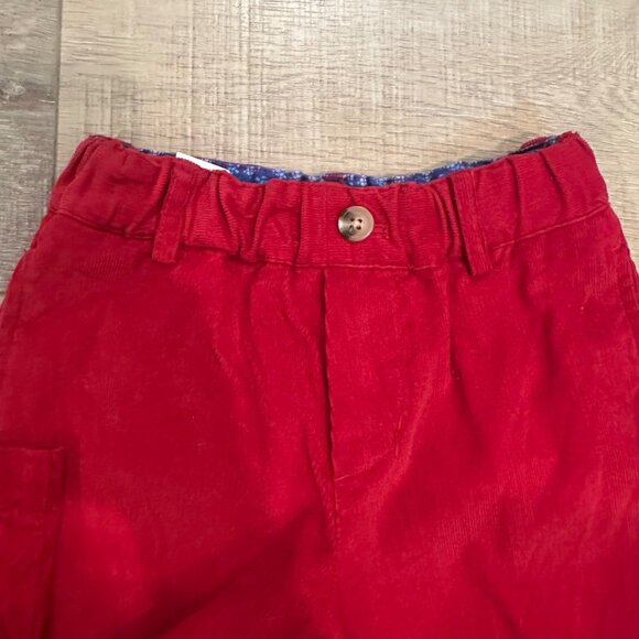 JBAILEY Childrens Corduroy Pants 4T Elastic Waistband & Button Closure - Picture 6 of 11